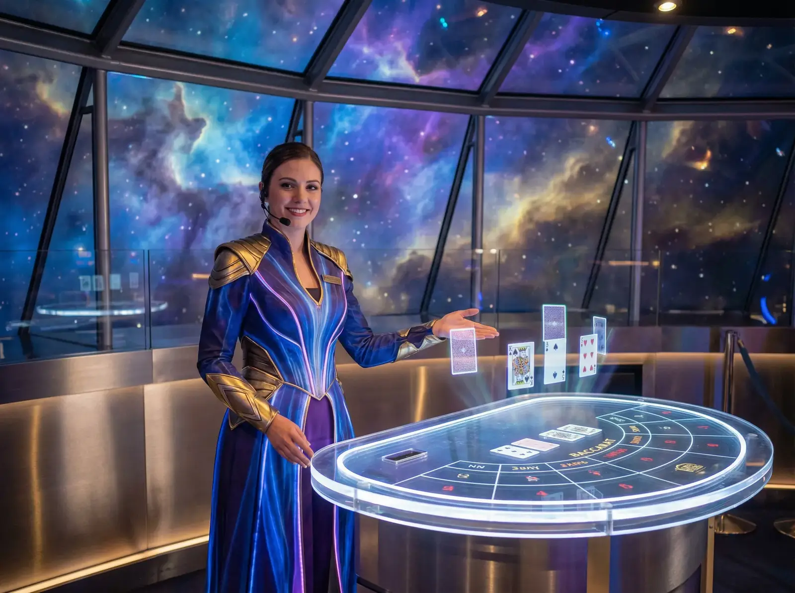 哈希游戏真人百家乐仙女座星云美女荷官