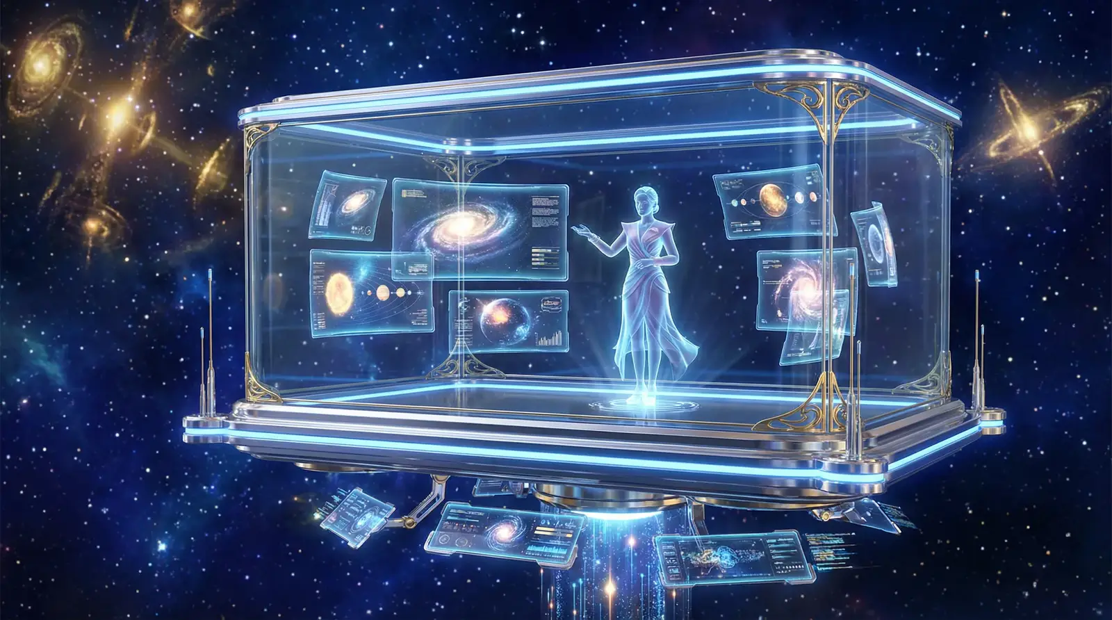 哈希游戏星际快讯全息新闻广播站